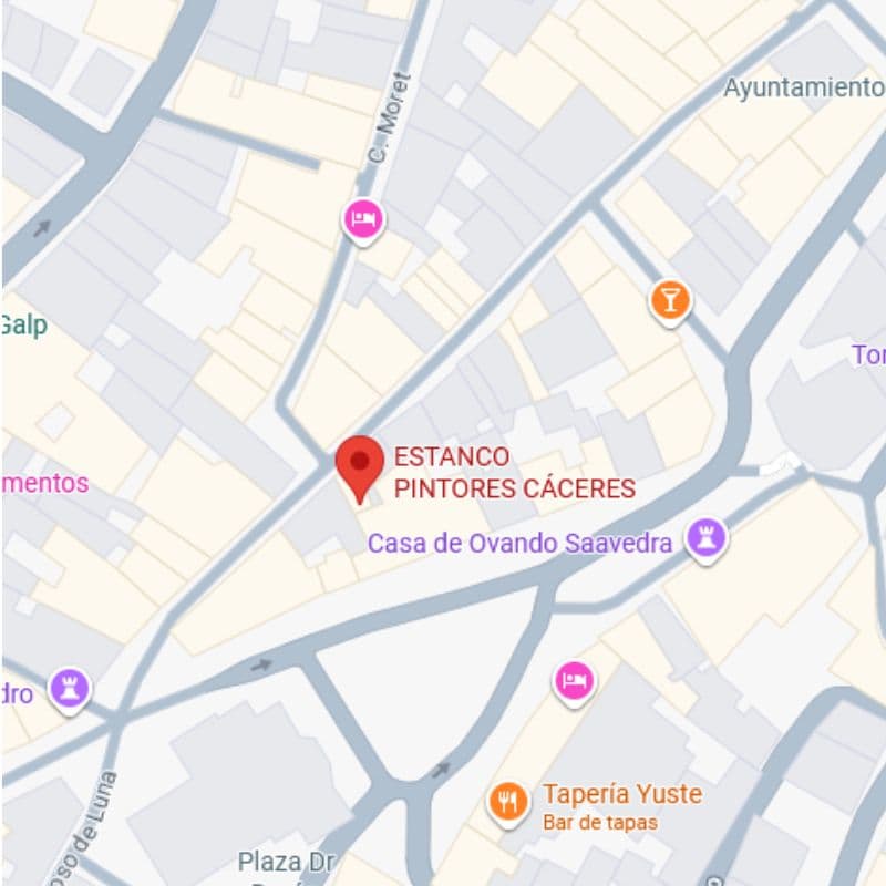 Estanco número 1 caceres